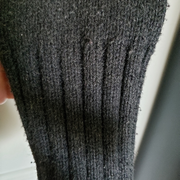 Knit grey cardigan - Picture 4 of 5